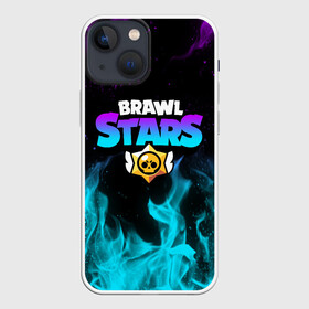 Чехол для iPhone 13 mini с принтом BRAWL STARS LEON в Тюмени,  |  | brawl stars | bull | colt | crow | leon | stars | берли | бо | брок | ворон | джесси | динамайк | дэррил | кольт | леон | мортис | нита | пайпер | пенни | поко | пэм | рикошет | спайк | фрэнк | шелли | эль примо