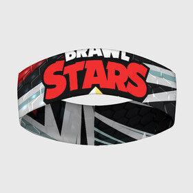 Повязка на голову 3D с принтом BRAWL STARS в Тюмени,  |  | android | brawl stars | games | leon | mobile game | stars | игры | леон | мобильные игры