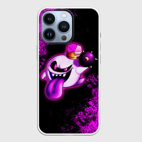 Чехол для iPhone 13 Pro с принтом Luigis Mansion в Тюмени,  |  | game | luigis mansion | mario | nintendo | видеоигра | игра | луиджи | марио | привидение | призрак