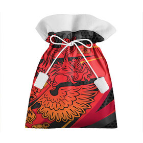 Подарочный 3D мешок с принтом RUSSIA Sports Uniform в Тюмени, 100% полиэстер | Размер: 29*39 см | Тематика изображения на принте: 