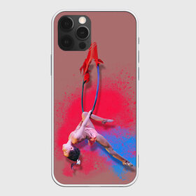 Чехол для iPhone 12 Pro Max с принтом Воздушная гимнастика в Тюмени, Силикон |  | aerial gymnastic | gymnastic | gymnastics on cloth | gymnastics on the rings | воздушная гимнастика | гимнастика | гимнастика на кольцах | кольца | полотна | полотно