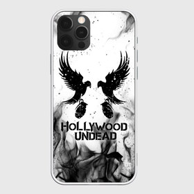 Чехол для iPhone 12 Pro Max с принтом HOLLYWOOD UNDEAD в Тюмени, Силикон |  | deuce | hollywood undead | hu | j dog | shady jeff | голливуд | голливудская нежить | даниэль мурильо | джордан террелл | джордж артур рейган | дилан альварес | мэттью сент клер | нежить