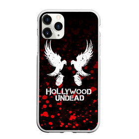 Чехол для iPhone 11 Pro матовый с принтом HOLLYWOOD UNDEAD в Тюмени, Силикон |  | deuce | hollywood undead | hu | j dog | shady jeff | голливуд | голливудская нежить | даниэль мурильо | джордан террелл | джордж артур рейган | дилан альварес | мэттью сент клер | нежить