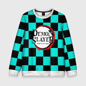 Детский свитшот 3D Kimetsu no Yaiba Demon Slayer: в Тюмени, 100% полиэстер | свободная посадка, прямой крой, мягкая тканевая резинка на рукавах и понизу свитшота | demons | kimetsu | knife | yaiba | демонов | демоны | клинок | рассекающий