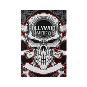 Обложка для паспорта матовая кожа с принтом Hollywood Undead в Тюмени, натуральная матовая кожа | размер 19,3 х 13,7 см; прозрачные пластиковые крепления | been | bloody nose | california | hell | lyrics | music | octone | official | psalms | records | rock | song | to | vevo | video | кранккор | метал | рэп рок | электроник