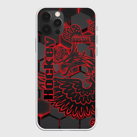 Чехол для iPhone 12 Pro Max с принтом Хоккей в Тюмени, Силикон |  | aesthetic | fashion | hero | hits | hockey | hybrid | ice | iihf worlds | league | nhl | pro | review | russia | sports | top | герб | орнамент | россия | рф | спорт | униформа | форма | хоккей