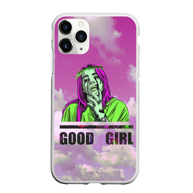 Чехол для iPhone 11 Pro матовый с принтом GOOD GIRL в Тюмени, Силикон |  | bad guy | billi | billie | billie eilish | billy | eilish | pink | retrowave | vaporwave | vhs | айлиш | беляш | били | били айлиш | билли айлиш | биляш | вхс | певица | розовый