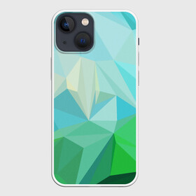 Чехол для iPhone 13 mini с принтом GEOMETRY в Тюмени,  |  | abstract | abstraction | color | geometry | paitnt | polygon | polygonal | psy | абстракция | геометрия | краски | неоновые | полигоны | психоделика