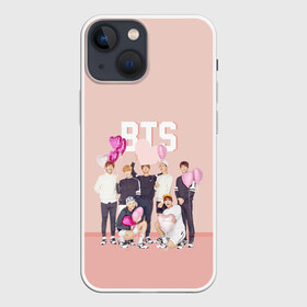 Чехол для iPhone 13 mini с принтом BTS в Тюмени,  |  | army | bangtan | beyond | boys | bts | j hope | jimin | jin | jungkook | k pop | rm | scene | suga | the | v | армия | арэма | бтс | ви | джей хоупа | сюги | чимина | чина | чонгука