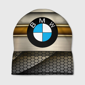 Шапка 3D с принтом BMW в Тюмени, 100% полиэстер | универсальный размер, печать по всей поверхности изделия | auto | automobile | bmw | car | carbon | motor | motor car | sport car | автомашина | бмв | бренд | легковой автомобиль | марка | спортивный автомобиль | тачка