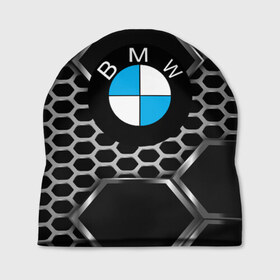 Шапка 3D с принтом BMW в Тюмени, 100% полиэстер | универсальный размер, печать по всей поверхности изделия | auto | automobile | bmw | car | carbon | motor | motor car | sport car | автомашина | бмв | бренд | легковой автомобиль | марка | спортивный автомобиль | тачка