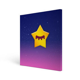 Холст квадратный с принтом SANDY SPACE - BRAWL STARS в Тюмени, 100% ПВХ |  | brawl | bull | colt | crow | game | games | leon | online | penny | poco | sandy | shelly | spike | star | stars | wanted | брав | бравл | браво | звезда | звезды | игра | игры | лого | онлайн | сенди | старс | сэнди