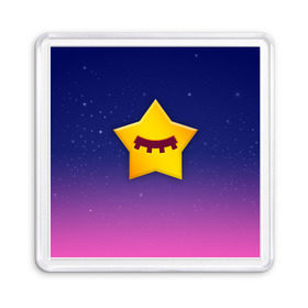 Магнит 55*55 с принтом SANDY SPACE - BRAWL STARS в Тюмени, Пластик | Размер: 65*65 мм; Размер печати: 55*55 мм | brawl | bull | colt | crow | game | games | leon | online | penny | poco | sandy | shelly | spike | star | stars | wanted | брав | бравл | браво | звезда | звезды | игра | игры | лого | онлайн | сенди | старс | сэнди