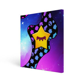 Холст квадратный с принтом BRAWL STARS - SANDY в Тюмени, 100% ПВХ |  | brawl | bull | colt | crow | game | games | leon | online | penny | poco | sandy | shelly | spike | star | stars | wanted | брав | бравл | браво | звезда | звезды | игра | игры | лого | онлайн | сенди | старс | сэнди
