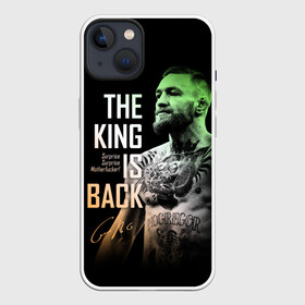 Чехол для iPhone 13 с принтом Конор МакГрегор в Тюмени,  |  | conor mcgregor | mma | the notorious | ufc | боец | конор макгрегор | миксфайт | чемпион