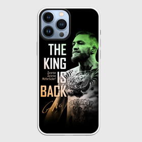 Чехол для iPhone 13 Pro Max с принтом Конор МакГрегор в Тюмени,  |  | conor mcgregor | mma | the notorious | ufc | боец | конор макгрегор | миксфайт | чемпион