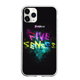 Чехол для iPhone 11 Pro Max матовый с принтом Five Senses в Тюмени, Силикон |  | five senses | hongseok | jinho | kino | pentagon | ptg | shinwon | wooseok | yan an | yeo one | yuto | ёвон | идон | йенан | кино | усок | хонсок | чжинхо | шинвон | юто