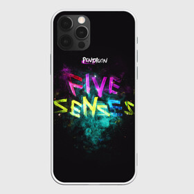 Чехол для iPhone 12 Pro Max с принтом Five Senses в Тюмени, Силикон |  | five senses | hongseok | jinho | kino | pentagon | ptg | shinwon | wooseok | yan an | yeo one | yuto | ёвон | идон | йенан | кино | усок | хонсок | чжинхо | шинвон | юто