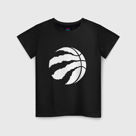 Детская футболка хлопок с принтом Toronto Raptors W в Тюмени, 100% хлопок | круглый вырез горловины, полуприлегающий силуэт, длина до линии бедер | nba | raptors | toronto | toronto raptors | баскетбол | нба | рэпторс | торонто | торонто рэпторс