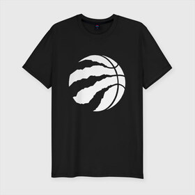 Мужская футболка премиум с принтом Toronto Raptors W в Тюмени, 92% хлопок, 8% лайкра | приталенный силуэт, круглый вырез ворота, длина до линии бедра, короткий рукав | nba | raptors | toronto | toronto raptors | баскетбол | нба | рэпторс | торонто | торонто рэпторс