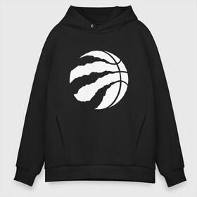 Мужское худи Oversize хлопок с принтом Toronto Raptors W в Тюмени, френч-терри — 70% хлопок, 30% полиэстер. Мягкий теплый начес внутри —100% хлопок | боковые карманы, эластичные манжеты и нижняя кромка, капюшон на магнитной кнопке | Тематика изображения на принте: nba | raptors | toronto | toronto raptors | баскетбол | нба | рэпторс | торонто | торонто рэпторс