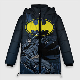 Женская зимняя куртка 3D с принтом Batman в Тюмени, верх — 100% полиэстер; подкладка — 100% полиэстер; утеплитель — 100% полиэстер | длина ниже бедра, силуэт Оверсайз. Есть воротник-стойка, отстегивающийся капюшон и ветрозащитная планка. 

Боковые карманы с листочкой на кнопках и внутренний карман на молнии | bat man | batman | batman comics | caped crusader | comics | dark knight | бетмен | брюс уэйн | бэт мен | бэтмен | тёмный рыцарь