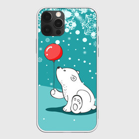 Чехол для iPhone 12 Pro Max с принтом North bear в Тюмени, Силикон |  | happy new year | santa | дед мороз | каникулы | мороз | новогодний свитер | новый год | оливье | праздник | рождество | санта клаус | свитер новогодний | снег | снегурочка | снежинки
