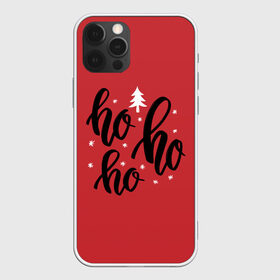 Чехол для iPhone 12 Pro Max с принтом Ho-ho-ho в Тюмени, Силикон |  | happy new year | santa | дед мороз | каникулы | мороз | новогодний свитер | новый год | оливье | праздник | рождество | санта клаус | свитер новогодний | снег | снегурочка | снежинки