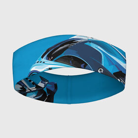 Повязка на голову 3D с принтом Bugatti в Тюмени,  |  | bugatti | car | italy | motorsport | prestige | автомобиль | автоспорт | бугатти | италия | престиж