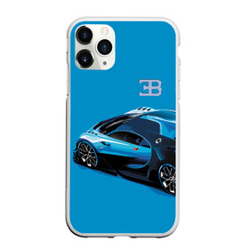 Чехол для iPhone 11 Pro матовый с принтом Bugatti в Тюмени, Силикон |  | bugatti | car | italy | motorsport | prestige | автомобиль | автоспорт | бугатти | италия | престиж
