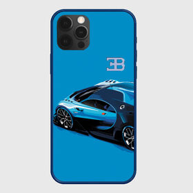 Чехол для iPhone 12 Pro Max с принтом Bugatti в Тюмени, Силикон |  | Тематика изображения на принте: bugatti | car | italy | motorsport | prestige | автомобиль | автоспорт | бугатти | италия | престиж