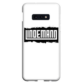 Чехол для Samsung S10E с принтом Lindemann в Тюмени, Силикон | Область печати: задняя сторона чехла, без боковых панелей | lindemann | metall | till | линдеманн | металл | тиль | тиль линдеманн