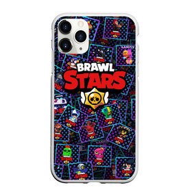 Чехол для iPhone 11 Pro матовый с принтом BRAWL STARS ПЕРСОНАЖИ в Тюмени, Силикон |  | 8 bit | 8 бит | brawl | brawl stars | bull | colt | crow | jessie | leon | sandy | shell | spike | stars | бравл | бравл старс | браво старс | ворон | ворона | джесси | игра | кактус | кольт | компьютерная | леон | логотипы | логотипы игр 