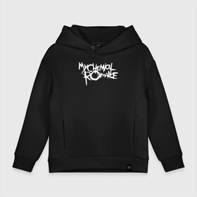 Детское худи Oversize хлопок с принтом My Chemical Romance в Тюмени, френч-терри — 70% хлопок, 30% полиэстер. Мягкий теплый начес внутри —100% хлопок | боковые карманы, эластичные манжеты и нижняя кромка, капюшон на магнитной кнопке | gerard way | mcr | my chemical romance | альтернативный | группа | джерард уэй | май кемикал романс | мкр | мой химический роман | мхр | мцр | панк | поп | поппанк | рок | рэй торо