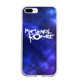 Чехол для iPhone 7Plus/8 Plus матовый с принтом My Chemical Romance в Тюмени, Силикон | Область печати: задняя сторона чехла, без боковых панелей | black parade | killjoy | mcr | my chemical romance | килджой