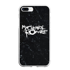 Чехол для iPhone 7Plus/8 Plus матовый с принтом My Chemical Romance в Тюмени, Силикон | Область печати: задняя сторона чехла, без боковых панелей | black parade | killjoy | mcr | my chemical romance | килджой