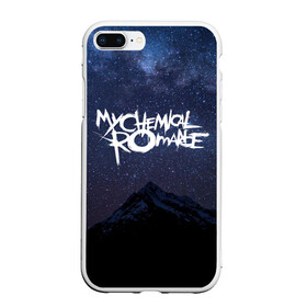 Чехол для iPhone 7Plus/8 Plus матовый с принтом My Chemical Romance в Тюмени, Силикон | Область печати: задняя сторона чехла, без боковых панелей | 