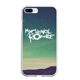 Чехол для iPhone 7Plus/8 Plus матовый с принтом My Chemical Romance в Тюмени, Силикон | Область печати: задняя сторона чехла, без боковых панелей | 