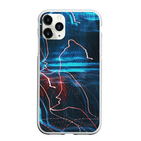 Чехол для iPhone 11 Pro Max матовый с принтом Freeze Light digital art в Тюмени, Силикон |  | art | digital | freeze | light | абстракция | арт | искусство | линии | полосы | цифровое | цифровой