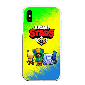 Чехол для iPhone XS Max матовый с принтом Brawl Stars Leon 8-bit Crow в Тюмени, Силикон | Область печати: задняя сторона чехла, без боковых панелей | brawl stars | brawl stars 8 bit | brawl stars crow | brawl stars crow phoenix | brawl stars leon | brawl stars leon shark | brawl stars robot spike | brawl stars spike | бравл старс | бравла старс | браво старс | персонажи brawl stars