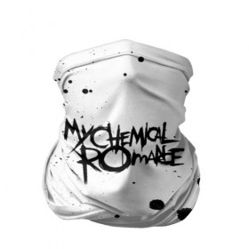 Бандана-труба 3D с принтом My Chemical Romance в Тюмени, 100% полиэстер, ткань с особыми свойствами — Activecool | плотность 150‒180 г/м2; хорошо тянется, но сохраняет форму | gerard way | mcr | my chemical romance | альтернативный | группа | джерард уэй | май кемикал романс | мкр | мой химический роман | мхр | мцр | панк | поп | поппанк | рок | рэй торо