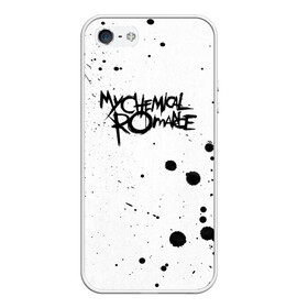 Чехол для iPhone 5/5S матовый с принтом My Chemical Romance в Тюмени, Силикон | Область печати: задняя сторона чехла, без боковых панелей | gerard way | mcr | my chemical romance | альтернативный | группа | джерард уэй | май кемикал романс | мкр | мой химический роман | мхр | мцр | панк | поп | поппанк | рок | рэй торо