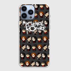 Чехол для iPhone 13 Pro Max с принтом My Chemical Romance в Тюмени,  |  | Тематика изображения на принте: gerard way | mcr | my chemical romance | альтернативный | группа | джерард уэй | май кемикал романс | мкр | мой химический роман | мхр | мцр | панк | поп | поппанк | рок | рэй торо