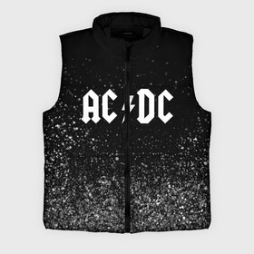Мужской жилет утепленный 3D с принтом AC DC в Тюмени,  |  | ac | ac dc | dc | music | rock