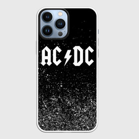 Чехол для iPhone 13 Pro Max с принтом AC DC в Тюмени,  |  | Тематика изображения на принте: ac | ac dc | dc | music | rock