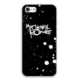 Чехол для iPhone 5/5S матовый с принтом My Chemical Romance в Тюмени, Силикон | Область печати: задняя сторона чехла, без боковых панелей | gerard way | mcr | my chemical romance | альтернативный | группа | джерард уэй | май кемикал романс | мкр | мой химический роман | мхр | мцр | панк | поп | поппанк | рок | рэй торо