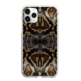 Чехол для iPhone 11 Pro матовый с принтом Snakeskin в Тюмени, Силикон |  | animals | cold blooded animal | snake | snakeskin | textures. | животное | животные | змеиная кожа | змея | текстуры | хладнокровное
