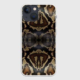 Чехол для iPhone 13 mini с принтом Snakeskin в Тюмени,  |  | animals | cold blooded animal | snake | snakeskin | textures. | животное | животные | змеиная кожа | змея | текстуры | хладнокровное