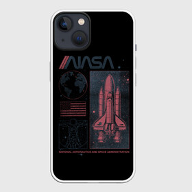 Чехол для iPhone 13 с принтом Nasa в Тюмени,  |  | mars | nasa | space | галактика | земля | илон | инопланетяне | инопланетянин | картинка | картинки | космонавт | космос | луна | марс | маск | мода | надпись | наса | планета | планеты | тренды