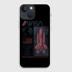 Чехол для iPhone 13 mini с принтом Nasa в Тюмени,  |  | mars | nasa | space | галактика | земля | илон | инопланетяне | инопланетянин | картинка | картинки | космонавт | космос | луна | марс | маск | мода | надпись | наса | планета | планеты | тренды